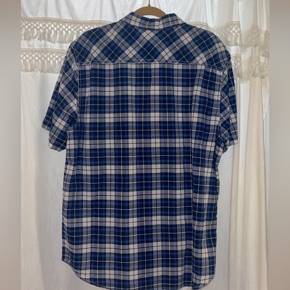 True Grit Plaid Button Down - Picture 2 of 3